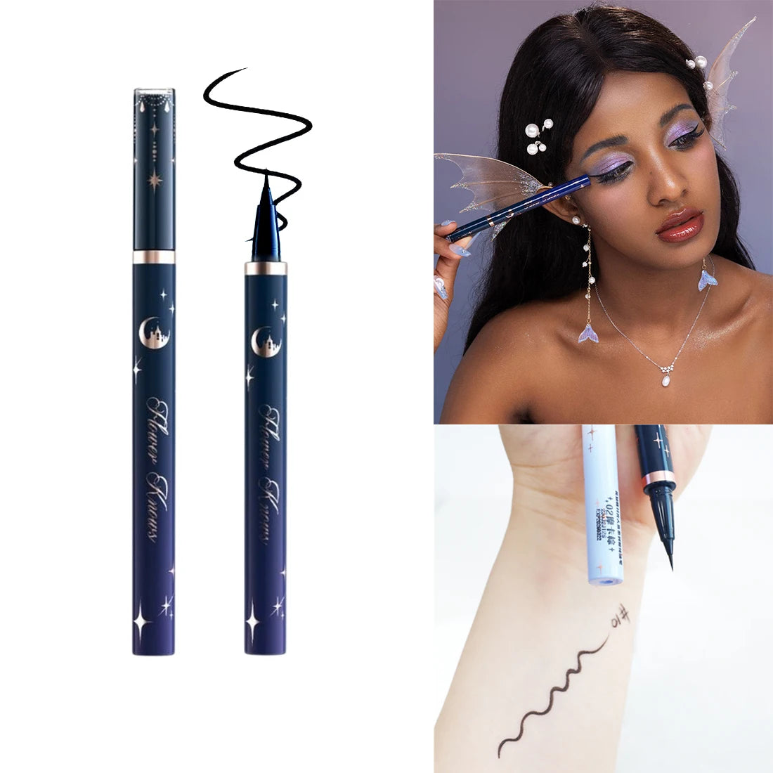 Waterproof Mermaid Liquid Eyeliner with Precise Fine Tip - 11