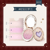 Embossed Long-Lasting Natural Matte Cheek Blush