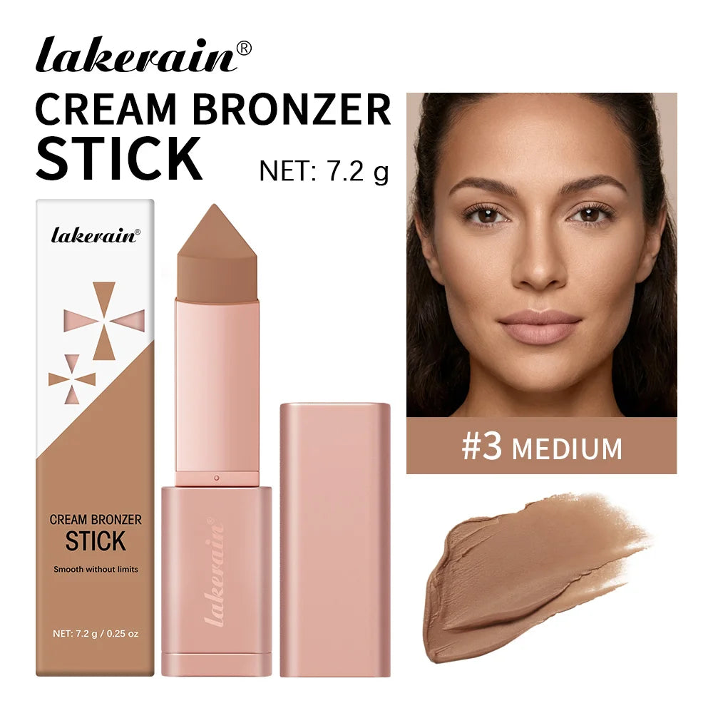2-in-1 Cream Bronzer and Contour Stick - 23