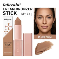 2-in-1 Cream Bronzer and Contour Stick