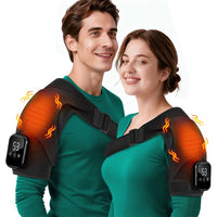 Heated Vibration Shoulder Massager for Pain Relief