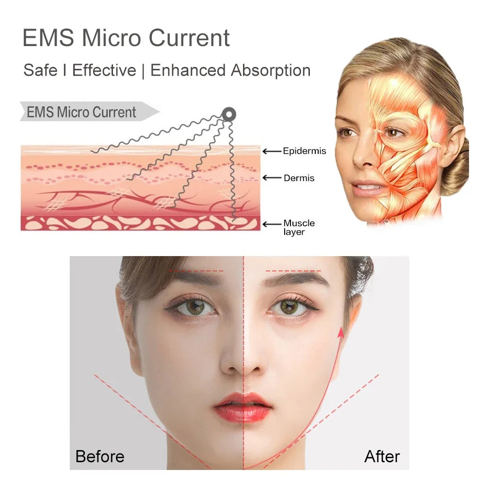 Reusable Microcurrent Face Lifting Electrode Pads - 2