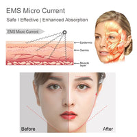 Reusable Microcurrent Face Lifting Electrode Pads