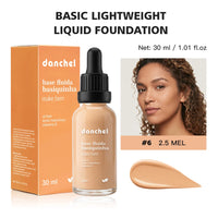 Matte Lightweight Liquid Foundation for Flawless Poreless Skin
