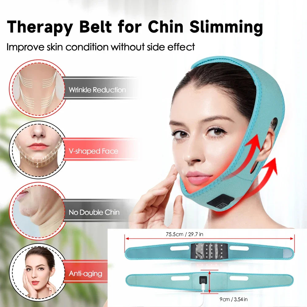 Red Light Therapy Wrap for Neck and Skin Tightening - 7