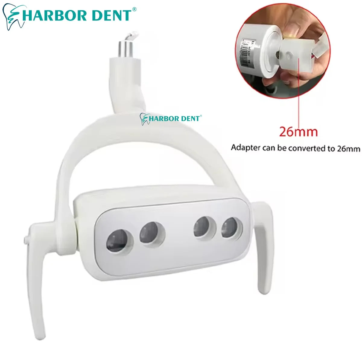 Shadowless LED Dental Operation Light for Chair Units - 10