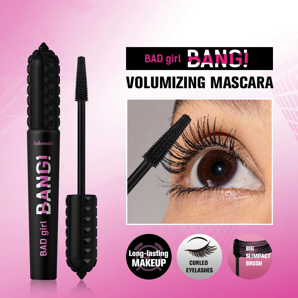 Waterproof Volumizing and Lengthening Mascara - 1