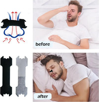 Breathable Anti-Snoring Nasal Strips for Better Sleep