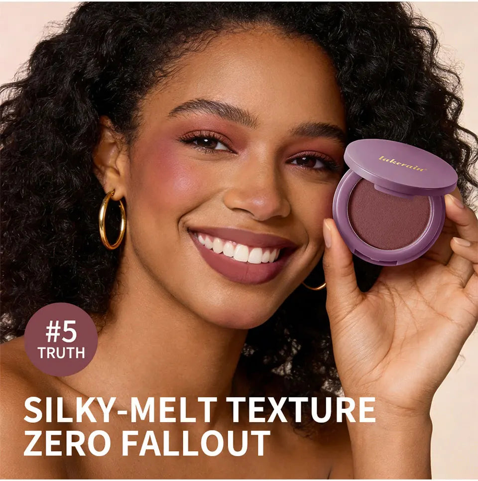 Matte Bouncy Cream-to-Powder Blush for Natural Glow - 10