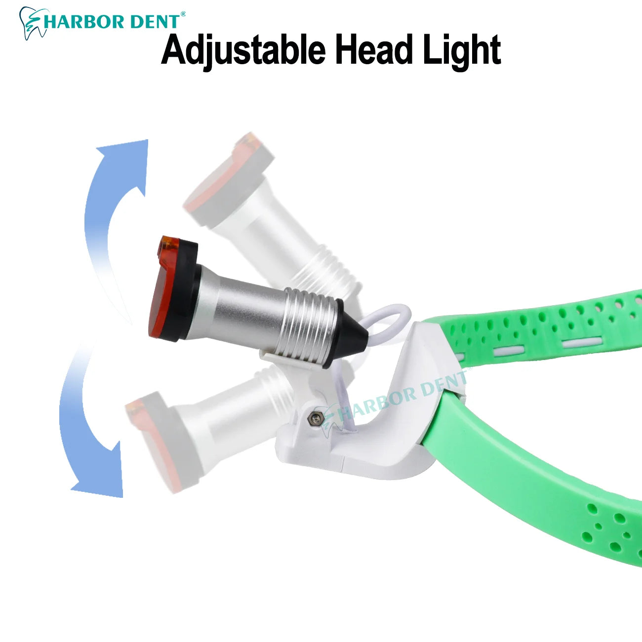 Wireless 5W LED Surgical Headlight for Dental and Medical Use - 5