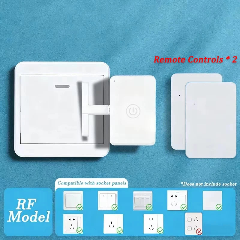 Wireless Smart Button Pusher for Light Switches - 16