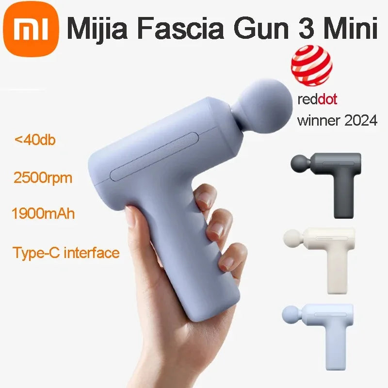 Portable Mini Muscle Massage Gun for Deep Tissue Relief
