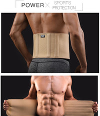 Adjustable Neoprene Waist Trimmer and Lumbar Support Belt