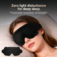 3D Ergonomic Light-Blocking Sleep Mask