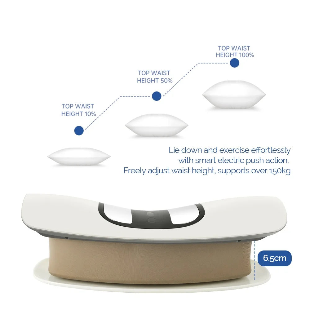 Electric Lumbar Traction Massager for Lower Back Pain Relief - 22