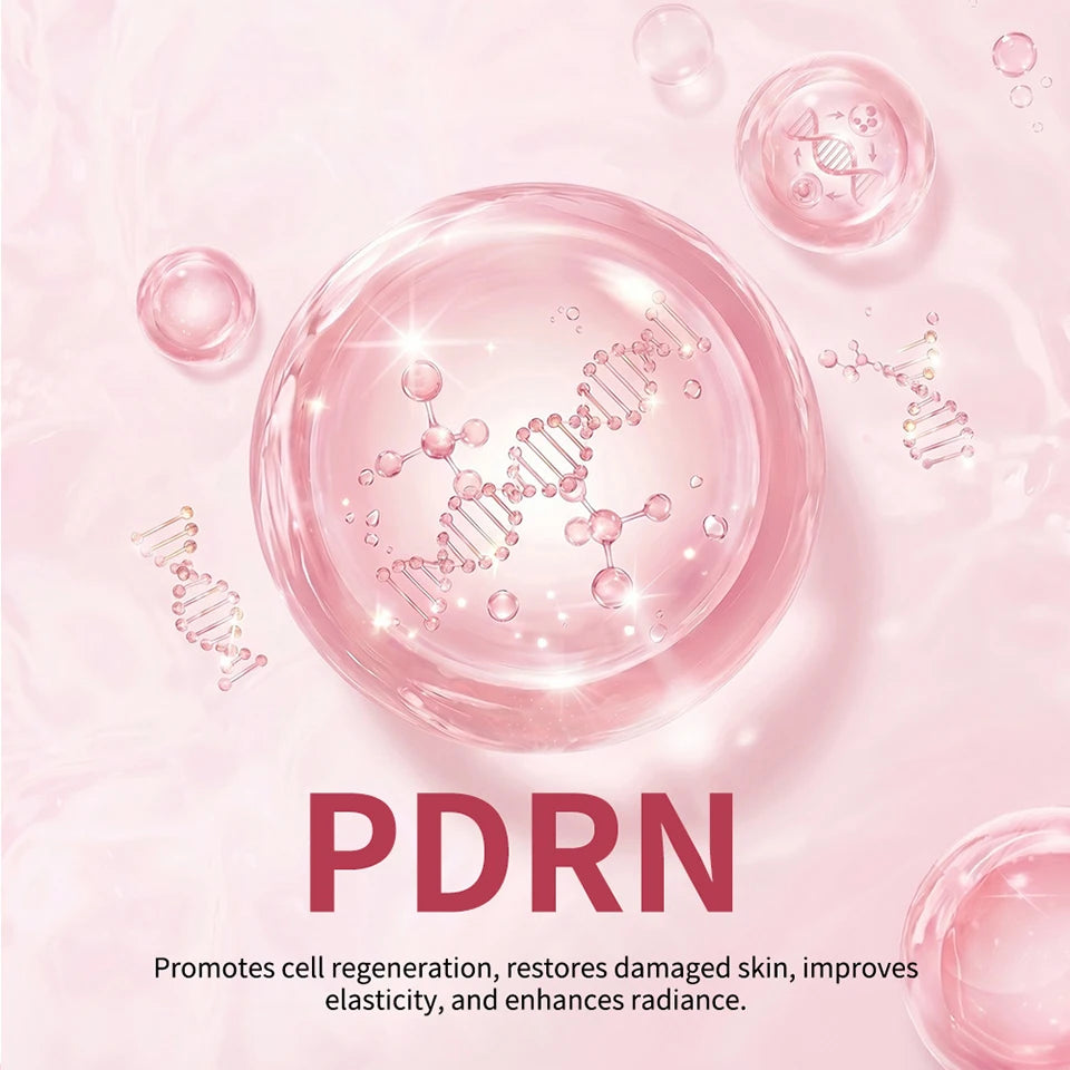 PDRN Pink Peptide Hydrating Glow Serum for All Skin Types - 13