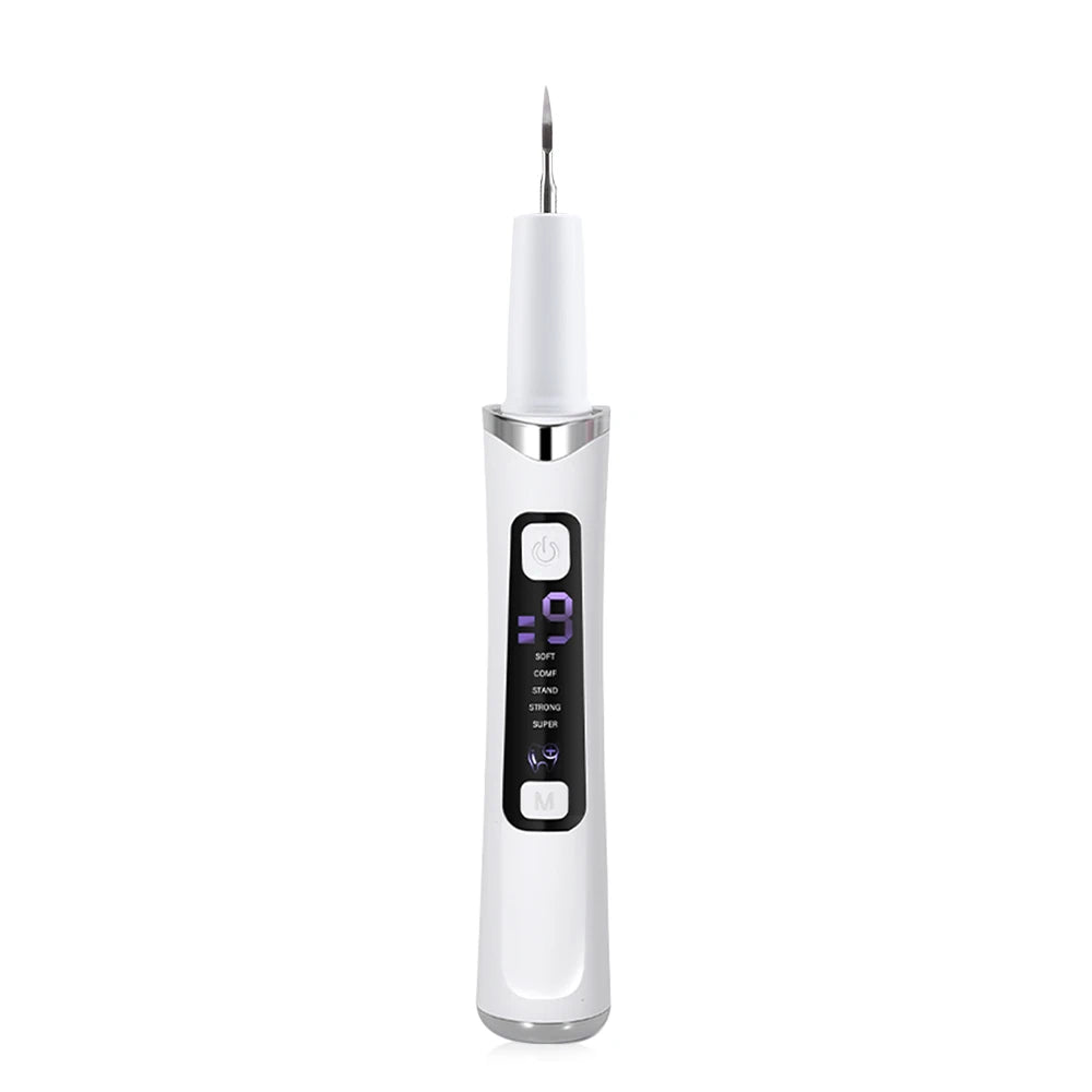 Ultrasonic Electric Teeth Tartar and Plaque Remover - 7