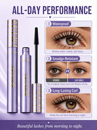 Waterproof Volumizing and Lengthening Mascara