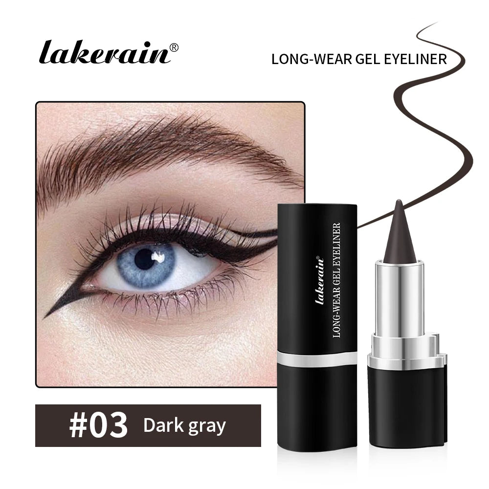 Long-Lasting Waterproof Gel Eyeliner Pen - 24