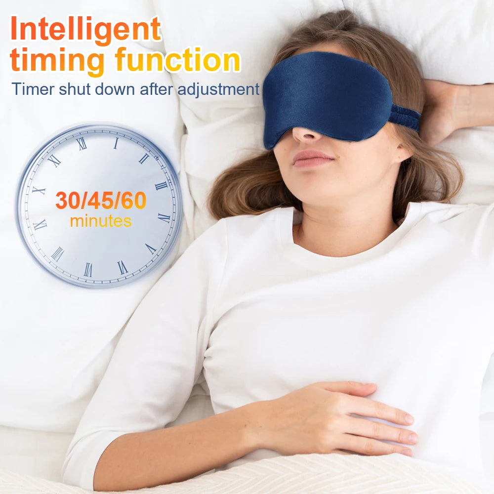 Electric Heated Eye Mask for Fatigue and Dark Circles - 7
