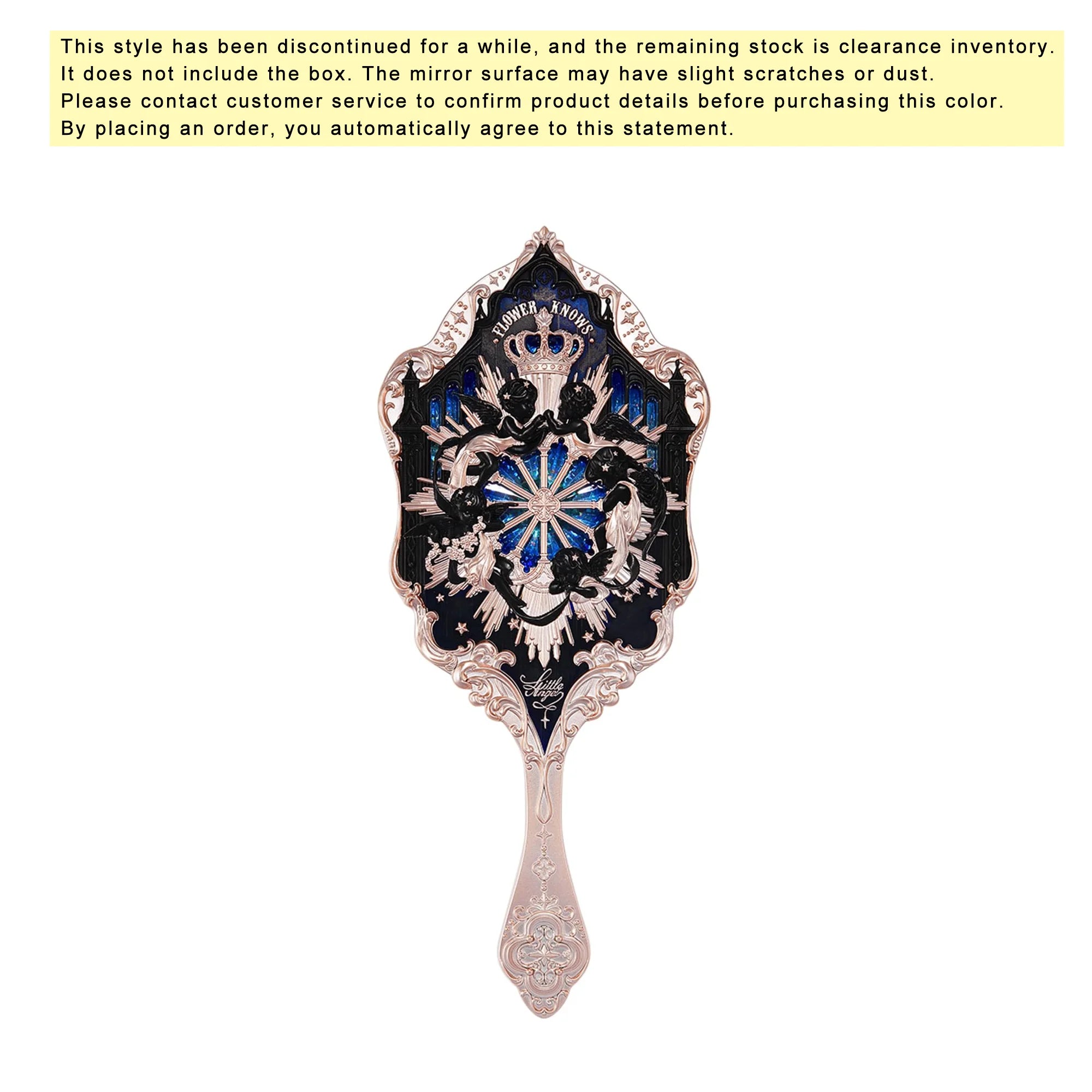 Enchanted Handheld Makeup Mirror for Precise Beauty - 39