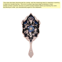 Enchanted Handheld Makeup Mirror for Precise Beauty