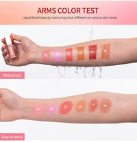 Long-Lasting Waterproof Liquid Matte Blush