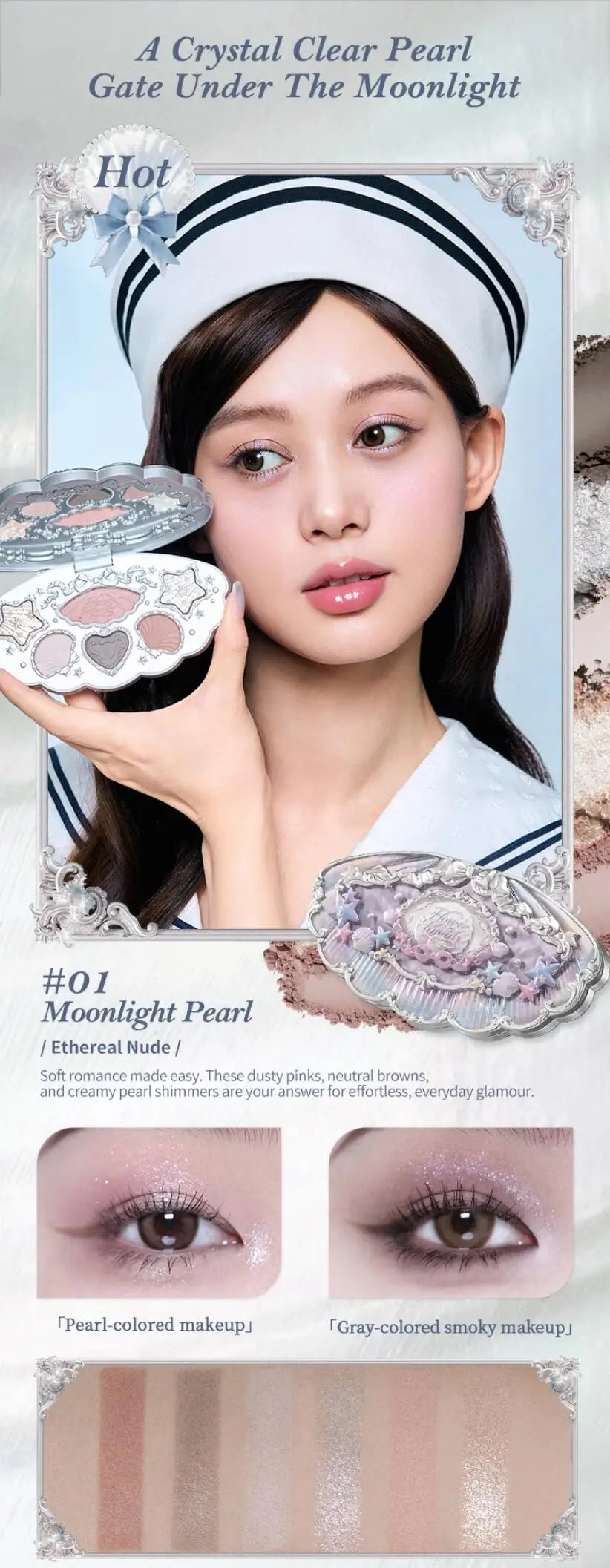 All-in-One Eyeshadow Palette for Flawless Everyday Glam - 25