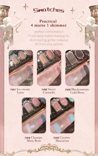 Rococo Style Strawberry Makeup Collection Set