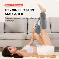 Wireless Air Compression Leg Massager for Muscle Recovery