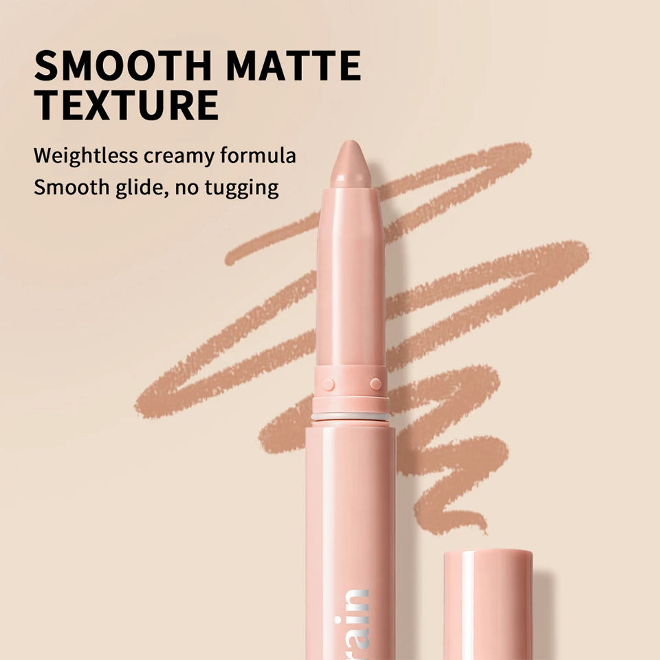 Waterproof Matte Lip Liner Pencil for Long-Lasting Definition - 16