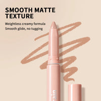 Waterproof Matte Lip Liner Pencil for Long-Lasting Definition