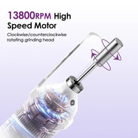 Portable Electric Manicure Drill for Salon-Quality Nails at Home
