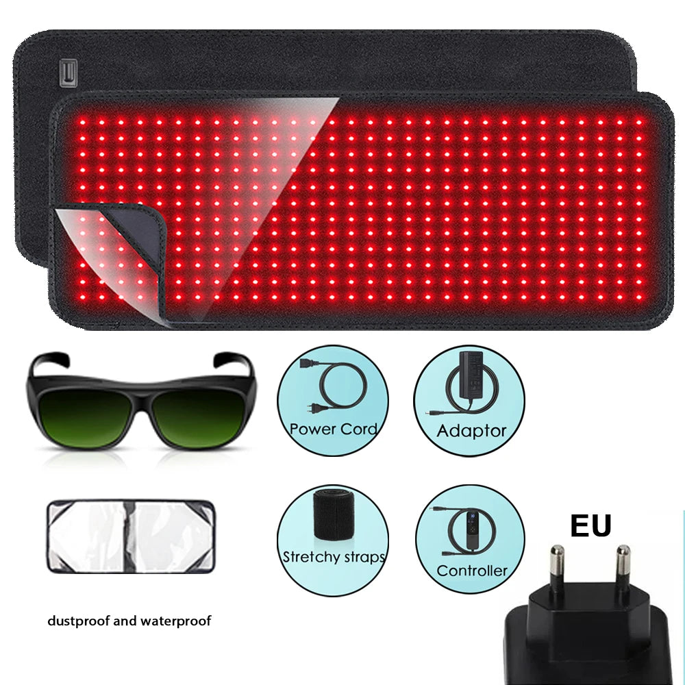 Infrared Red Light Therapy Heating Pad for Full Body Pain Relief - 23