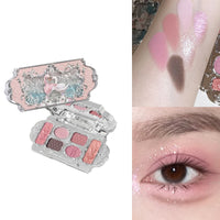 Bunny Garden Eyeshadow and Blush Makeup Palette