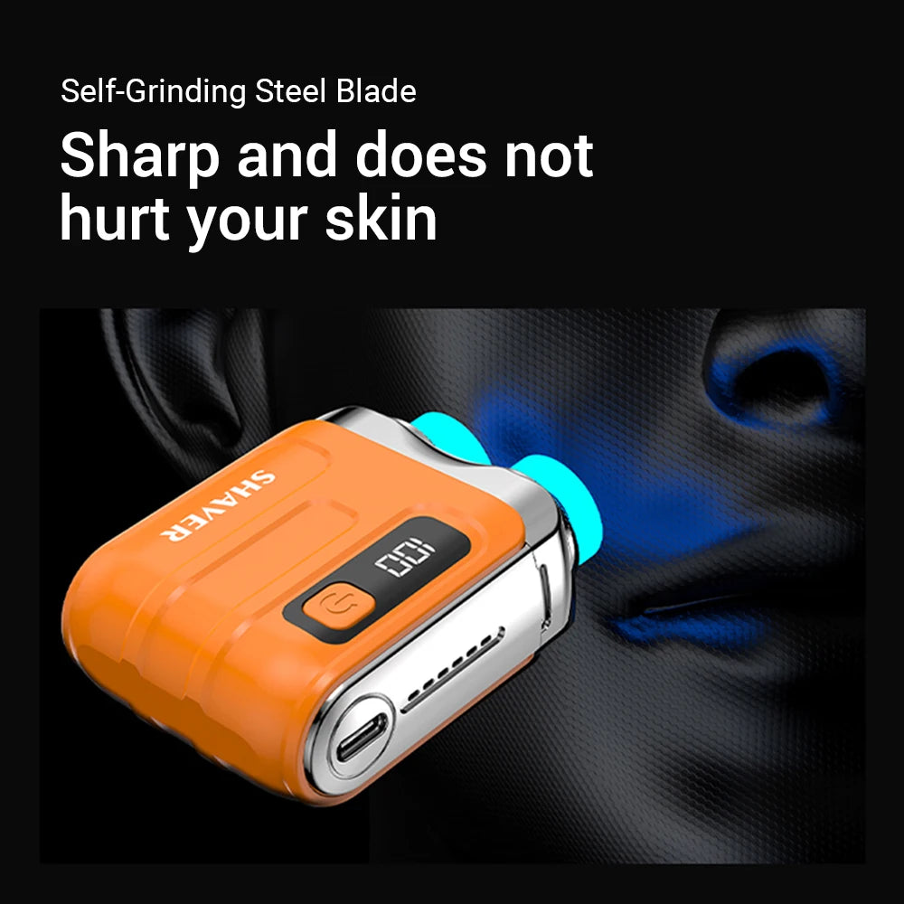 Portable Waterproof Electric Shaver for Men - 10