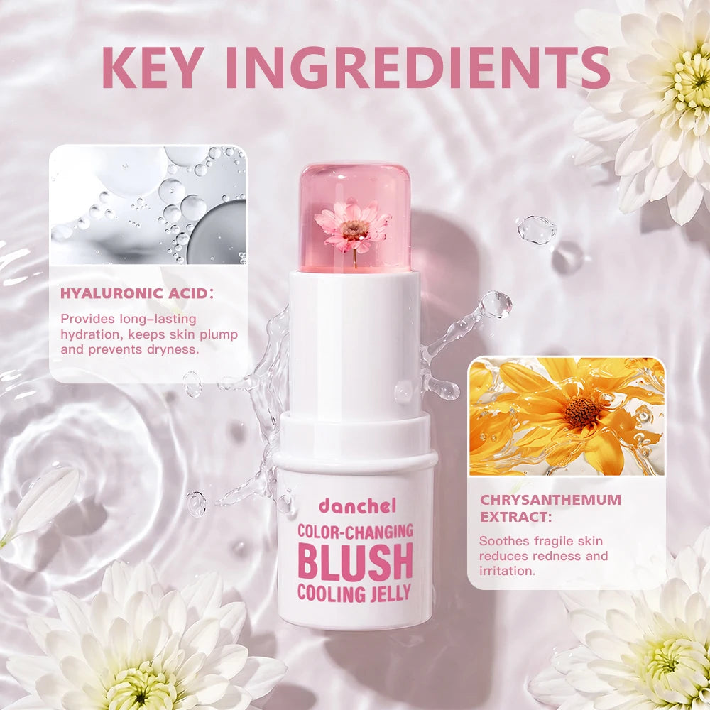 pH-Adaptive Color Changing Jelly Blush Stick - 14