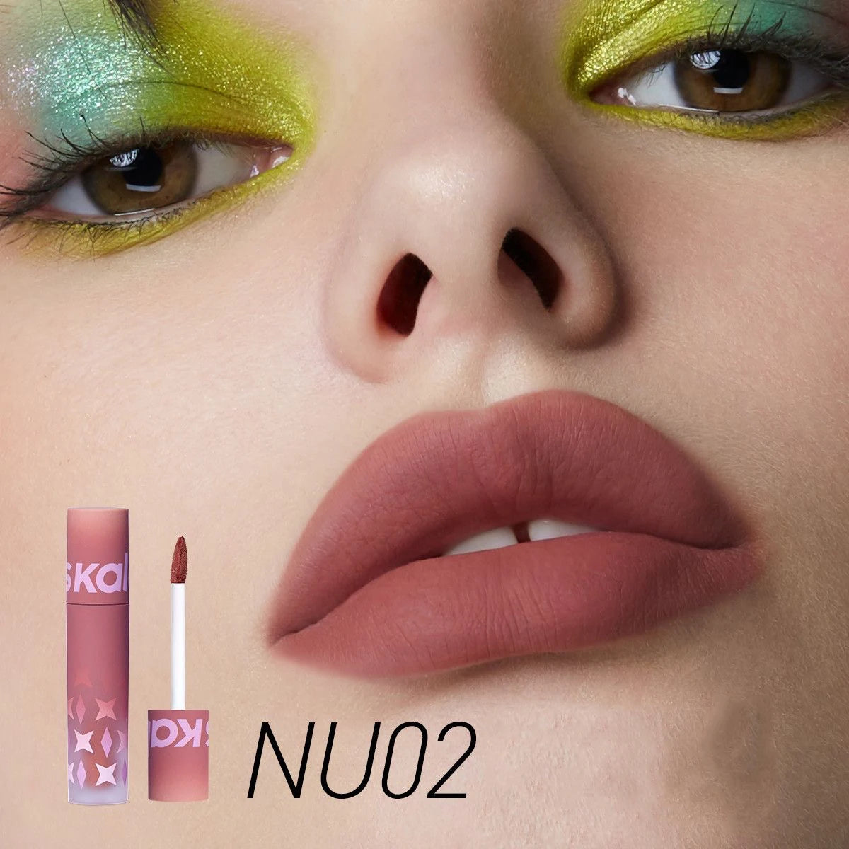 Velvet Matte Waterproof Liquid Lipstick