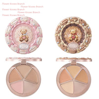 Complete Professional Makeup Gift Set with Mirror