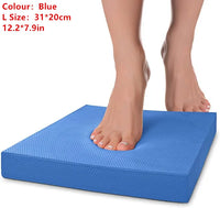 Non-Slip Foam Balance Pad for Physical Therapy and Fitness