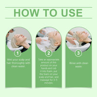 Rosemary Strengthening Shampoo for Hair Growth and Scalp Health