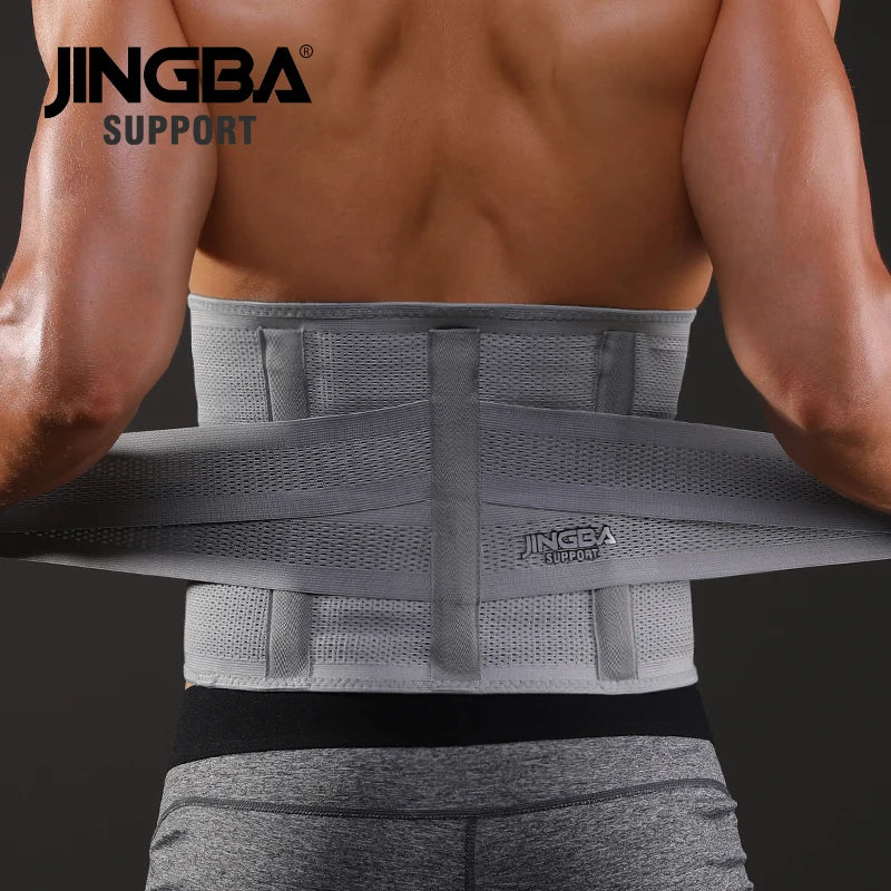 Adjustable Lumbar Support Belt for Back Pain and Fitness - 4