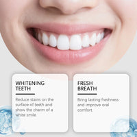 Instant Teeth Whitening Paint for Brighter Smiles