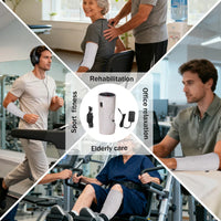 Red Light Therapy Calf Massager with Heat and Vibration