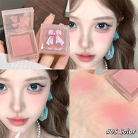 6-Piece Velvet Matte Lipstick and Blush Makeup Gift Set