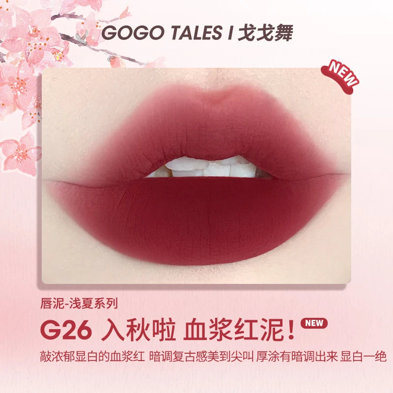 Matte Velvet Lip Mud Cream - 51