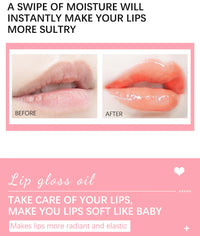Hydrating Crystal Jelly Plumping Lip Glow Oil