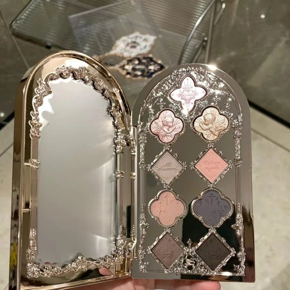 Nine-Color Angel Themed Eyeshadow Palette - 5