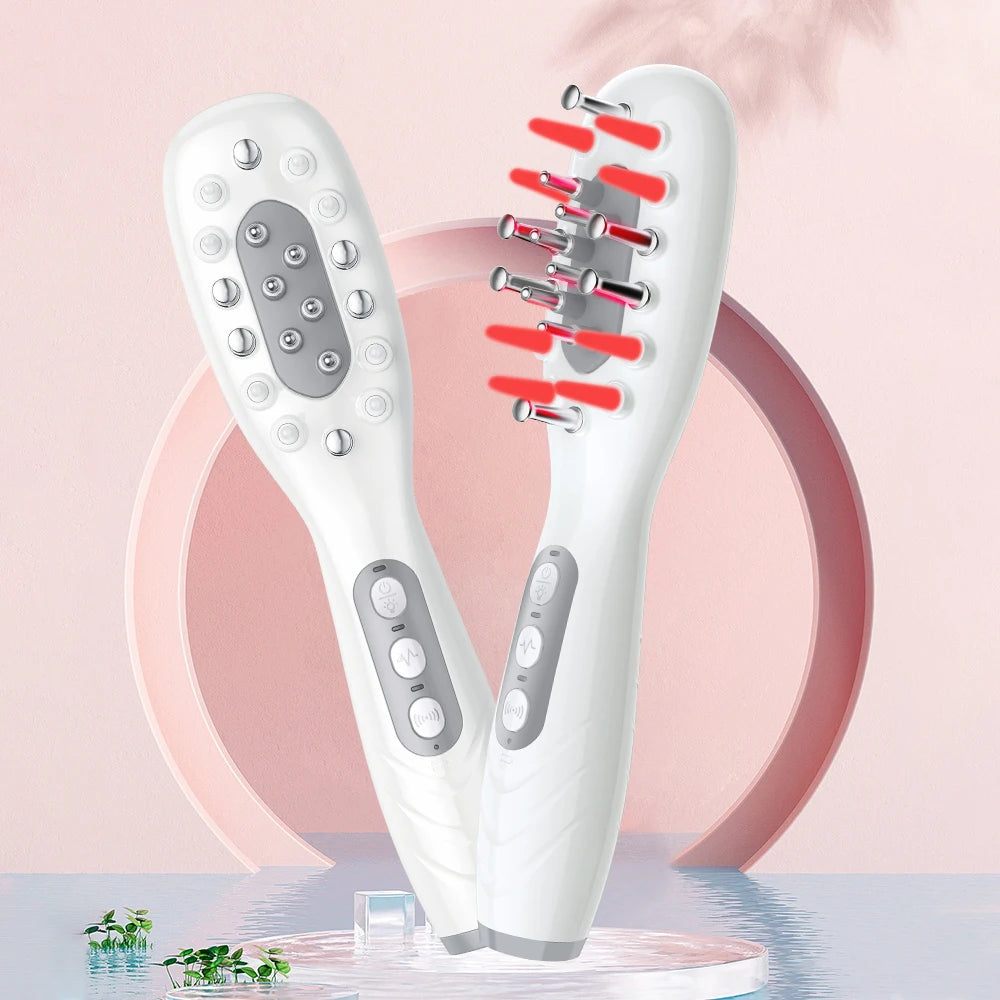 Electric Scalp Massager & Hair Growth Oil Applicator - 2
