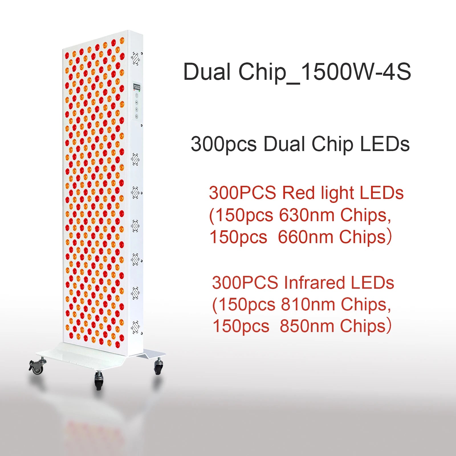 Professional Red Light Therapy Panel for Skin and Recovery - 28